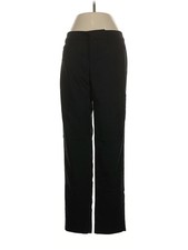 Chaps Women Black Dress Pants 2