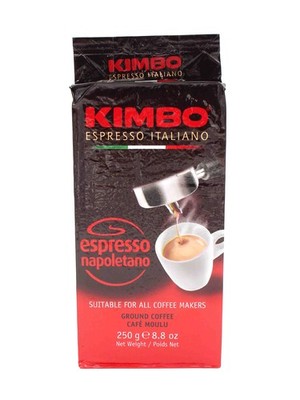 Kimbo Espresso NAPOLETANO 250g gemahlen