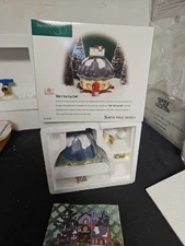 Department 56 VINTAGE TILLY'S TINY CUP CAFE RETIRED 1998 W BOX CHRISTMAS VILLAGE