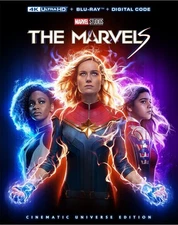 The Marvels (4K UHD / Blu-ray + Digital) NEW