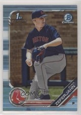 2019 Bowman Draft Chrome Sky Blue Refractor Ryan Zeferjahn #BDC-16 ls6