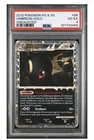 2010 POKEMON HEARTGOLD & SOULSILVER UNDAUNTED #86 UMBREON-HOLO PSA 4