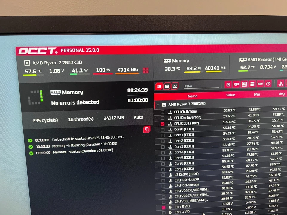 Flare X5 Series DDR5 RAM (AMD Expo) 48GB 5200MT/s CL40-40-40-83 1.10v - Tested - Image 4 of 4