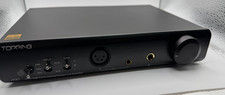 Topping A90 (non-discrete) Headphone Amplifier Black — w/ original Box & Papers