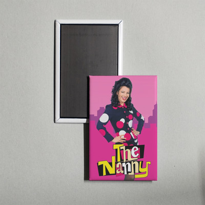 The Nanny Mini TV Show Poster Fridge Locker Magnet
