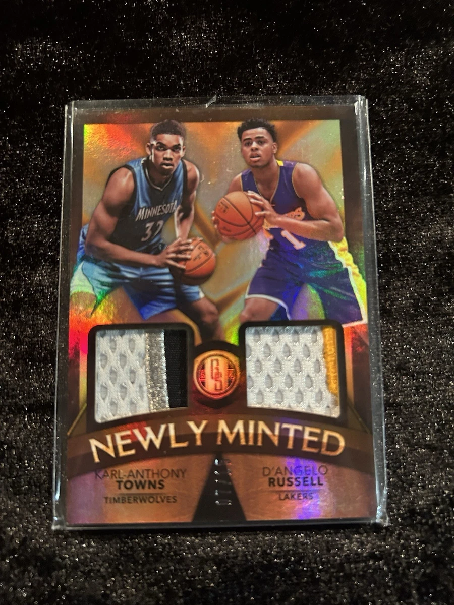 Panini Basketball Karl Anthony Towns Sports Trading Cards