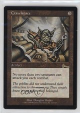 Crawlspace Magic: Urza's Legacy #123 1999