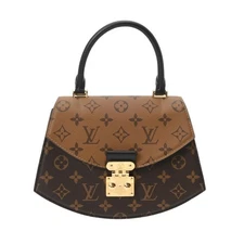 LOUIS VUITTON Tilsitt M46548 Monogram reverse Monogram canvas Brown Women Ha...