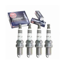 4 pc NGK Iridium IX Spark Plugs compatible with Volkswagen GTI ... FAST USA SHIP