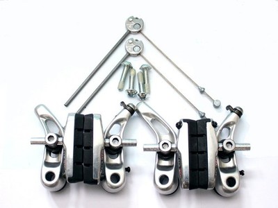 Vintage Shimano STX BR-MC33 Canti/Cantilever Brake Set w/ Link Wire and Pads