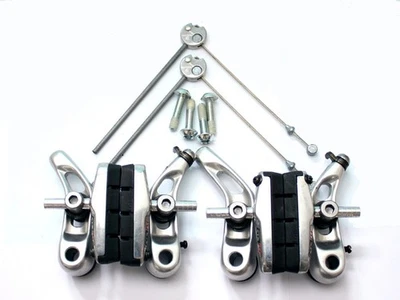 Vintage Shimano STX BR-MC33 Canti/Cantilever Brake Set w/ Link Wire and Pads - Image 1 of 4