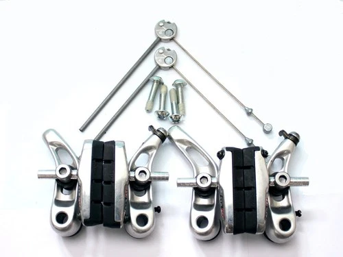 Vintage Shimano STX BR-MC33 Canti/Cantilever Brake Set w/ Link Wire and Pads