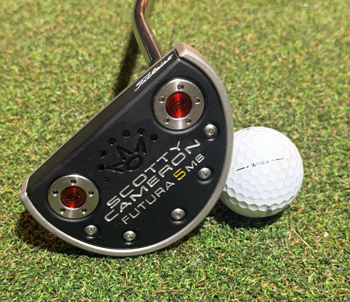 Scotty Cameron Futura 5MB Golf Putter RH 34” | eBay
