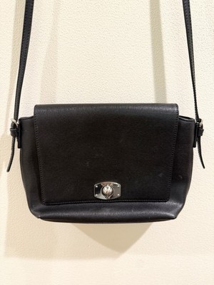 Furla Appaloosa Pebbled Leather Cross Body Shoulder Bag