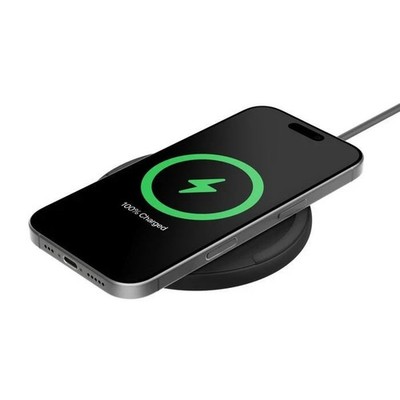 Belkin Ladepad Ladestation Kabelloses Qi Ladegerät 15 Watt Apple kompatibel