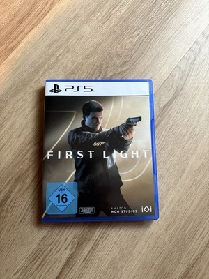 James Bond First Light PS5