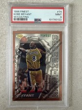 Kobe Bryant [Refractor w Coating] #74 Prices [Rookie] | 1996