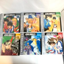 Laserdisc, Cyber    Formula 11, complete 6-volume set, TV anime, from Japan.