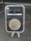 Genuine Uncirculated 1901 Morgan Silver Dollar 90% Silver PCS. MG