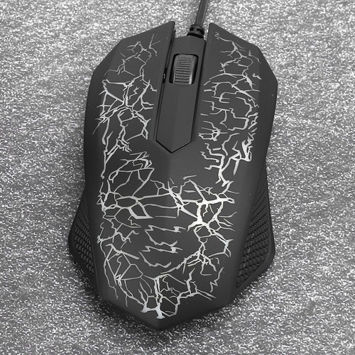 Black A30 Optical Mouse Wired Professional Gaming For LOL Colorful Backligh OU - Picture 8 of 19
