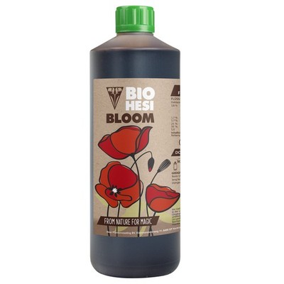 1 Liter HESI Bio Bloom Blütephasen Natürdünger Grow vegan (23,95 EUR/l)