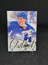 2025-26 Flair Base Rookie #186 NOAH OSTLUND Buffalo Sabres RC