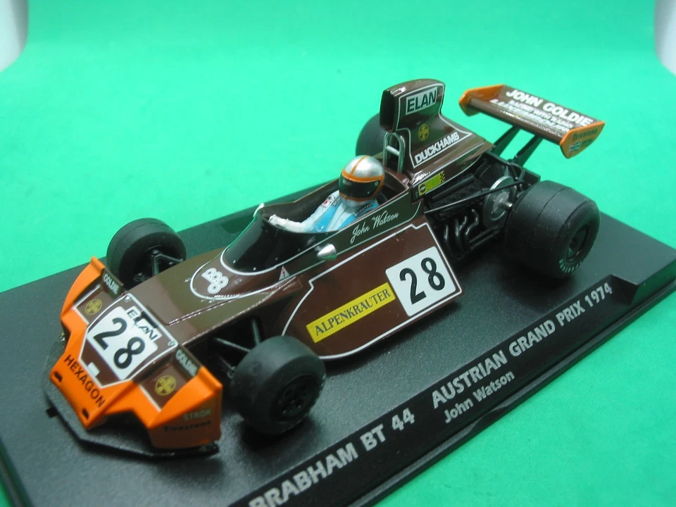 FLY 1/32ND SLOT CAR 062103 BRABHAM BT44 AUSTRIAN GP 1974 #28 BNIB - Image 3 of 4