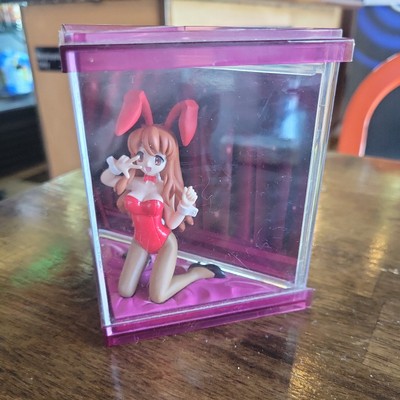 Haruhi Suzumiya figure bunny girl figures  Bandai 2007 Triangle Box 4.5'' inches