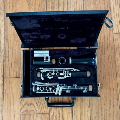 Vito Reso-Tone 7214 Student Clarinet w/ Case & Accessories ca. 1978-79
