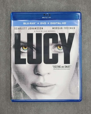 Lucy (Blu-ray + DVD + DIGITAL HD with UltraViolet) DVDs