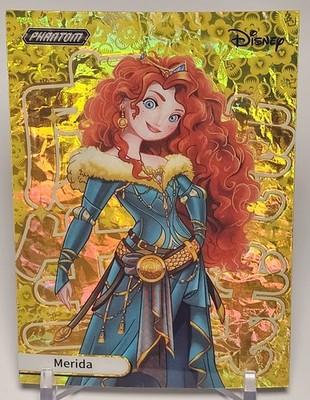 2025 Merida /180 Holo KAKAWOW Phantom Disney Pixar Gold Chinese Zodiac Card