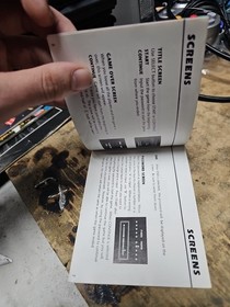 Xexyz (Nintendo NES) Original Instruction Manual