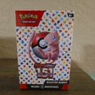 Pokemon TCG Scarlet & Violet 151 Booster Bundle Sealed New (6 packs)
