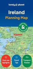 Lonely Planet Ireland Planning Map (Map) Map