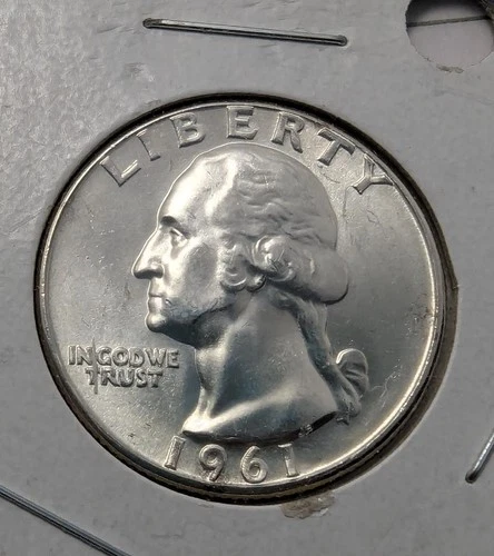 1961 CH BU Washington Quarter (B16)