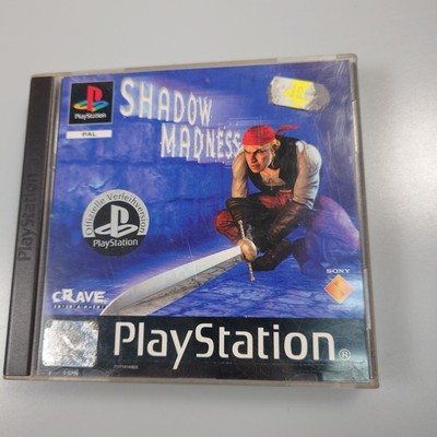 Shadow Madness (Sony PlayStation 1, PS1, PSone) Komplett mit Anleitung 