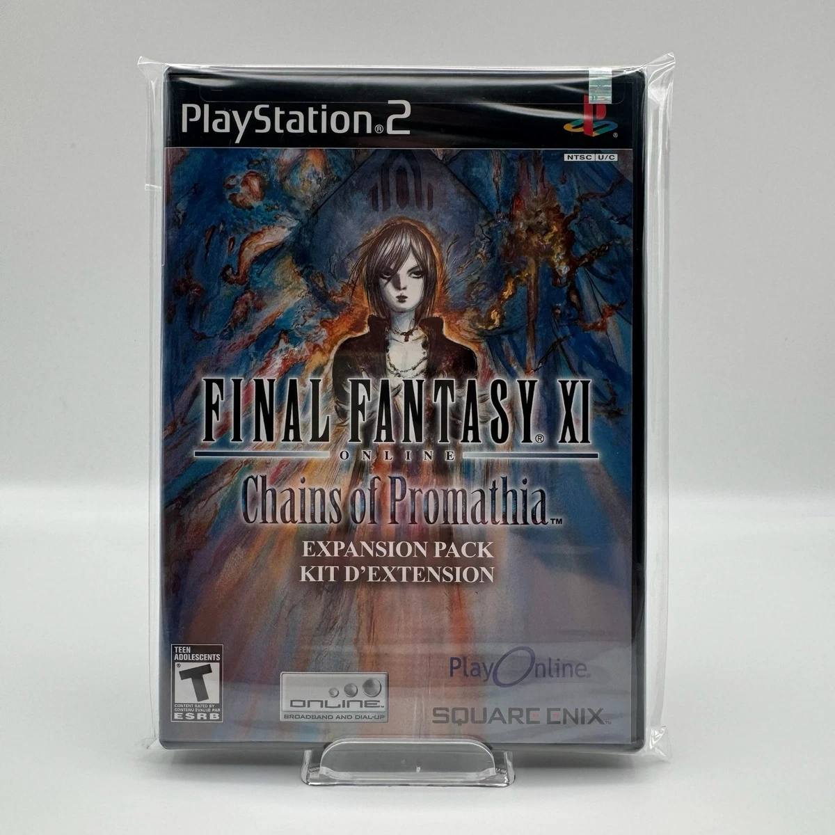 Usé PS2 PLAYSTATION 2 Final Fantasy Xi: Trésors De Aht Urhgan 04527 JP