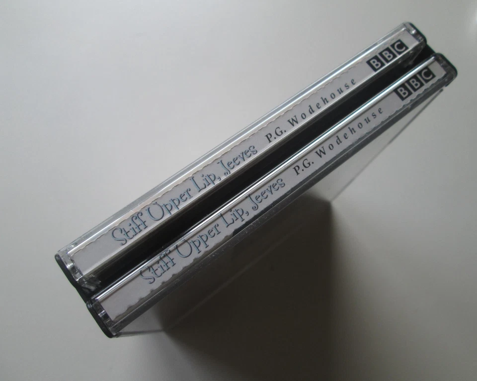 P. G. Wodehouse 3CD BBC Box - Stiff Upper Lip, Jeeves - Hordern & Richard Briers - Image 3 of 4