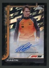 2025 Topps Chrome F1 Oscar Piastri Auto F1 75th Anniversary Refractor #/75