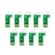 9Pcs For Epson Stylus Pro 3800 3880 3890 CMYKLCLMLKMKLLK Ink Cartridge Chip
