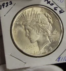 1922 US Peace Silver Dollar $1 Nice Unc