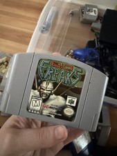 Midway Bio F.R.E.A.K.S. Nintendo 64 N64 NTSC-U/C M Mature Cartridge Only