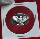 Black Hand Bullion EAGLE - 5 Gram .999 Fine Silver Hand Poured Bar Ingot