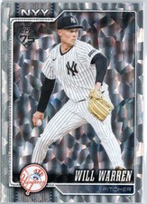 2026 Topps Series 1 - Will Warren #176 Diamante Foil