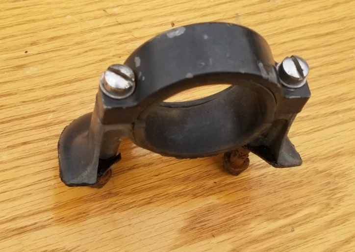 Steering Column Clamp 1949-50 Chevrolet Chevy Sedan Coupe Fleetline Hardtop - Image 2 of 4