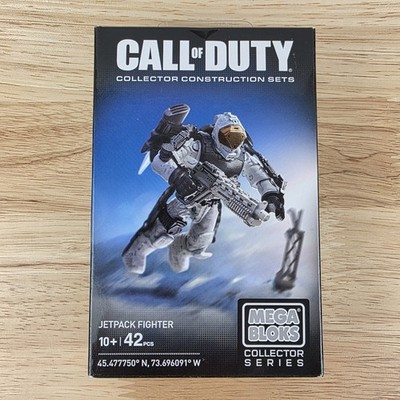 Mega Bloks Call of Duty Jetpack Fighter Collector Series 42 Pieces DLB97 New