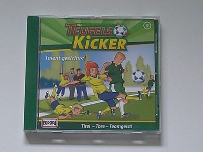 DIE TEUFELSKICKER - Talent gesichtet! (9) - CD -