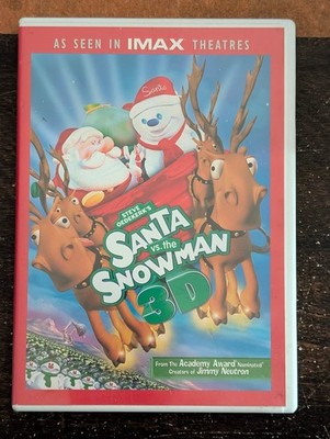 Santa vs. the Snowman DVD 2002 3D IMAX Steve Oedekerk Jimmy Neutron Creators