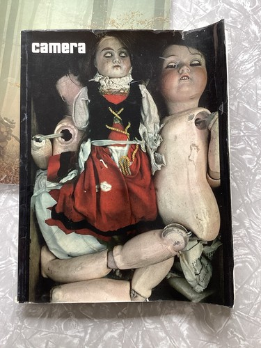 Vintage Camera International Magazine of Photography Lot of 7 1970 English - Picture 7 of 8