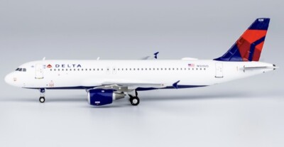 1:400 NG Models Delta Air Lines Airbus A320 N320US | eBay